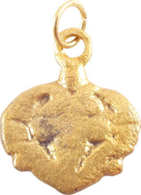 VIKING HEART PENDANT NECKLACE, C.900-1000 AD - Picardi Jewelry