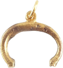 VIKING LUNAR/ASTROLOGICAL PENDANT NECKLACE 9th-10th CENTURY AD - Picardi Jewelry