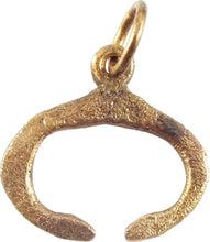 VIKING LUNAR/ASTROLOGICAL PENDANT NECKLACE C.900-1050 AD - Picardi Jewelry