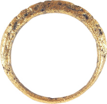 VIKING TWISTED RING, C.850-1050 AD, SIZE 8 3/4 - Picardi Jewelry