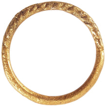 VIKING TWISTED RING, C.850-1050 AD, SIZE 8 3/4 - Picardi Jewelry