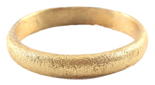 FINE VIKING WEDDING RING 9TH-10TH C.AD, SIZE 9 3/4