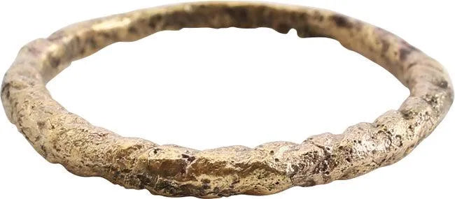 VIKING ROPED OR TWIST WEDDING RING, C.866-1067 AD, SIZE (8184402346158)