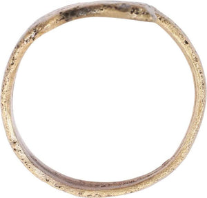 ANCIENT VIKING COIL RING, C.850-1050 AD, SIZE 8 3/4 (8270101446830)