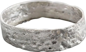 ANCIENT VIKING WEDDING RING 8TH CENTURY AD, SZ 8 1/2 (8184410964142)