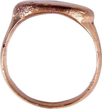 VIKING WARRIOR'S RING 10TH-11TH CENTURY AD, SZ 8
