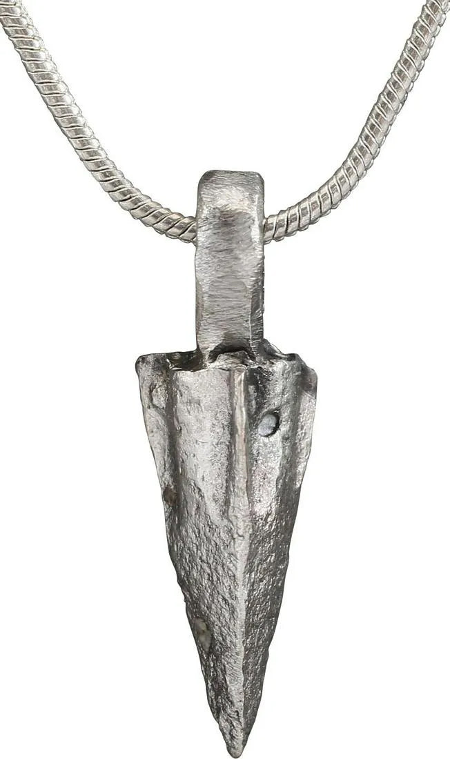 ROMAN ARROWHEAD PENDANT, 3rd-5th C.AD
