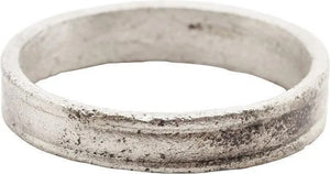 VIKING WOMAN'S WEDDING RING, 10TH-11TH C.AD, SZ 4 3/4