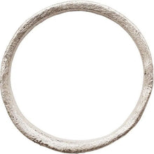 VIKING WOMAN'S WEDDING RING, 10TH-11TH C.AD, SZ 4 3/4
