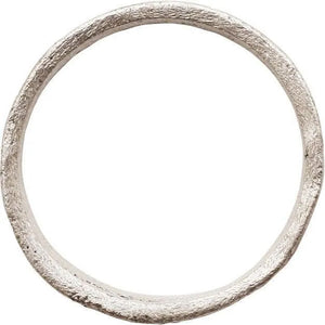 VIKING WOMAN'S WEDDING RING, 10TH-11TH C.AD, SZ 4 3/4