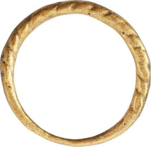 ANCIENT VIKING ROPED OR TWIST WEDDING RING, SIZE 9 3/4