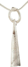 VIKING TUBULAR BEAD/PENDANT, 866-1067 AD