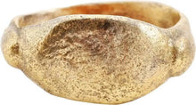 EUROPEAN BETROTHAL RING, 16TH-17TH CENTURY, SIZE 9