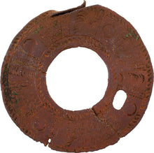 FINE VIKING PROTECTIVE ARMOR BROOCH NECKLACE, 10th-11th