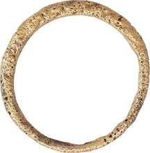VIKING ROPED OR TWIST WEDDING RING, SIZE 8 1/2