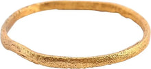 VIKING WEDDING RING, 850-1050 AD JEWELRY SIZE 9 3/4