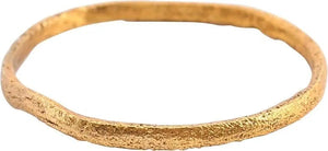 VIKING WEDDING RING, 850-1050 AD JEWELRY SIZE 9 3/4