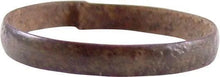 RARE COPPER VIKING WEDDING RING C.850-1050 AD, SZ 3 1/2