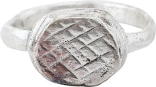 MEDIEVAL SIGNET RING 8th-11th CENTURY AD, SIZE 7