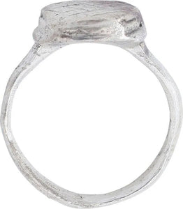MEDIEVAL SIGNET RING 8th-11th CENTURY AD, SIZE 7