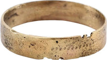  - VIKING WEDDING RING, 850-1050 AD SIZE 10