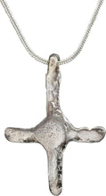 EUROPEAN CROSS NECKLACE, 12TH-14TH CENTURY