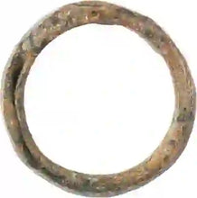 DOUBLY RARE VIKING COPPER WEDDING RING, SIZE 5 1/2
