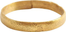 VIKING WEDDING RING, C.866-1067 AD, SIZE 5