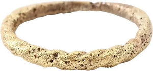 GOOD VIKING TWISTED RING, C.866-1067 AD, SZ 8 1/2