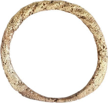 GOOD VIKING TWISTED RING, C.866-1067 AD, SZ 8 1/2