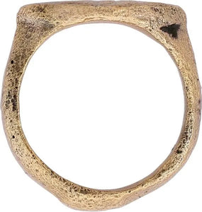  - LATE ROMAN/MEDIEVAL WOMAN’S RING C.5TH-8TH CENTURY