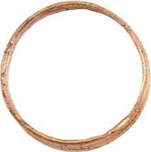 FINE ANCIENT VIKING COIL RING, 850-1050 AD, SIZE 10