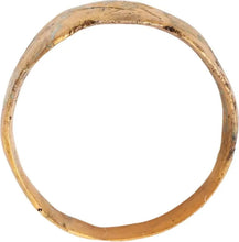 MEDIEVAL SORCERER’S PENTAGRAM RING, C.500-900 AD SIZE 10