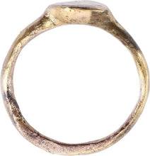 MEDIEVAL WOMAN’S RING, EARLY CHRISTIAN PERIOD. SIZE 3 - Picardi Jewelers
