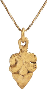 VIKING HEART PENDANT, 900-1050 A.D