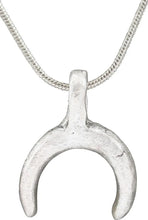 VIKING LUNAR PENDANT, 9th-10th C.AD