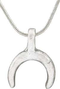 VIKING LUNAR PENDANT, 9th-10th C.AD