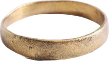 ANCIENT VIKING WOMAN’S WEDDING RING C.850-1050 AD SIZE 9 1/4