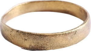 ANCIENT VIKING WOMAN’S WEDDING RING C.850-1050 AD SIZE 9 1/4