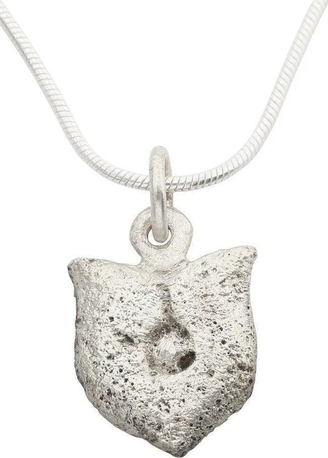 MEDIEVAL LADY'S NECKLACE PENDANT C.1300-1450