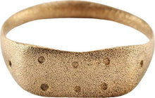 CHRISTIAN PILGRIM'S RING 6TH-9TH C.AD, SIZE 10