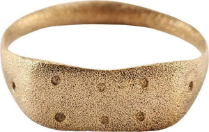 CHRISTIAN PILGRIM'S RING 6TH-9TH C.AD, SIZE 10