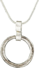 CELTIC PROSPERITY RING NECKLACE, C.400-100 BC