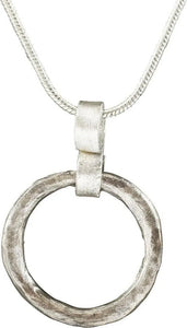CELTIC PROSPERITY RING NECKLACE, C.400-100 BC
