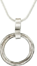 CELTIC PROSPERITY RING NECKLACE, C.400-100 BC