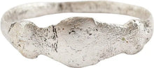 EUROPEAN BETROTHAL RING C.1600-1700, SIZE 10 1/4