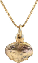 DANELAW ENGLAND VIKING HEART PENDANT, 866-1067 AD