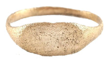 VIKING WARRIOR'S RING 9th-11th CENTURY AD, SZ 9 3/4