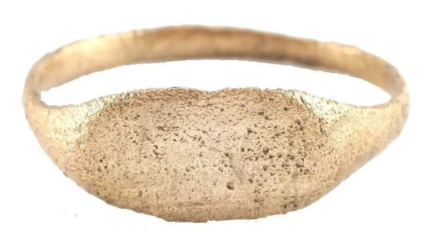 VIKING WARRIOR'S RING 9th-11th CENTURY AD, SZ 9 3/4