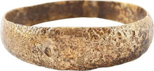 VIKING WARRIOR'S RING 10th-11th C.AD, SIZE 11 3/4